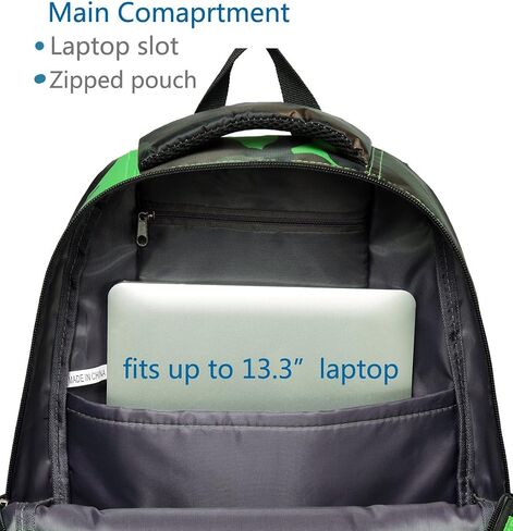 BLUEFAIRY Kids Backpack for Boys Elementary Primary Middle School Book Bags Bookbags Back to School Bags Large Compartment Mochila Escolar para Niños Camouflage Green in Saudi Arabia