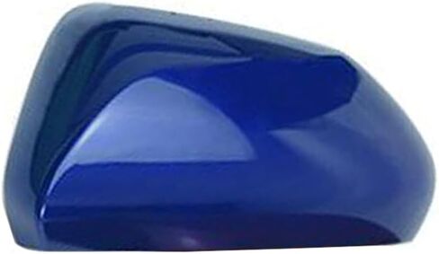 Car Side Rearview Mirror Cap Cover Trim for Toyota Camry 2018 2019 2020 2021 2022 2023 2024 Replacement (Only FIT with Singal Light Type) (Pearl White, Right Passenger Side) in Kuwait