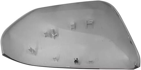 Car Side Rearview Mirror Cap Cover Trim for Toyota Camry 2018 2019 2020 2021 2022 2023 2024 Replacement (Only FIT with Singal Light Type) (Pearl White, Right Passenger Side) in Kuwait