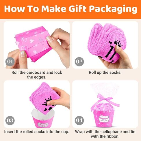 HAPPYPOP 9th Birthday Gifts Ideas for Girls - Socks for Kids Age 9, Gifts for Nine Year Old Girls, Presents for 9 Year Old Girls in Saudi Arabia