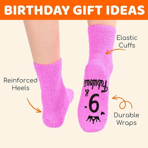 أفكار هدايا عيد الميلاد التاسع من HAPPYPOP للفتيات - جوارب للأطفال بعمر 9 سنوات، هدايا للفتيات بعمر تسع سنوات، هدايا للفتيات بعمر 9 سنوات in Kuwait