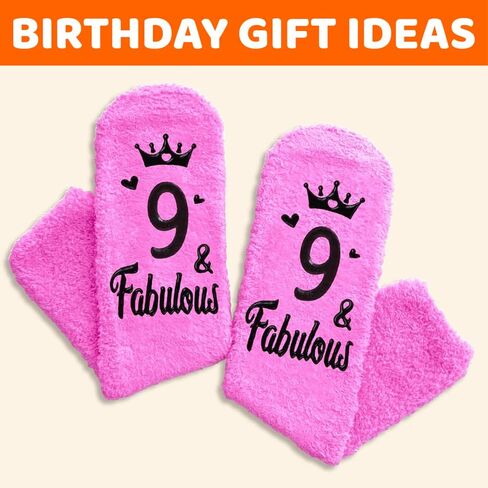 أفكار هدايا عيد الميلاد التاسع من HAPPYPOP للفتيات - جوارب للأطفال بعمر 9 سنوات، هدايا للفتيات بعمر تسع سنوات، هدايا للفتيات بعمر 9 سنوات in Kuwait