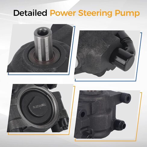 Power Steering Pump Fit for 2010 Ford Expedition,2009-2010 F-150/Lobo, 2010 Lincoln Navigator,Replace for 9L3Z3A674C in Saudi Arabia