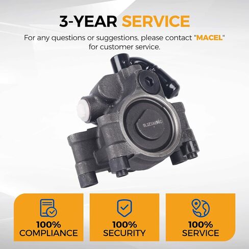 Power Steering Pump Fit for 2010 Ford Expedition,2009-2010 F-150/Lobo, 2010 Lincoln Navigator,Replace for 9L3Z3A674C in Saudi Arabia