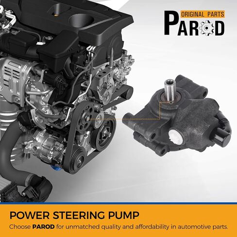 Power Steering Pump Fit for 2010 Ford Expedition,2009-2010 F-150/Lobo, 2010 Lincoln Navigator,Replace for 9L3Z3A674C in Saudi Arabia