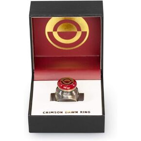Star Wars Crimson Dawn Replica Signet Ring | Solid Metal and Enamel