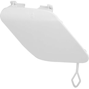 uxcell Car Front Right Bumper Tow Hook Cover for Mercedes-Benz E400 2014-2016 for Mercedes-Benz E500 2013-2016 No.A2078850024 White