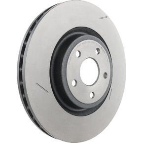 Brembo 09.N246.21 UV Coated Pillar Vented Slotted Front Brake Rotor JEEP OE# 5181513AB