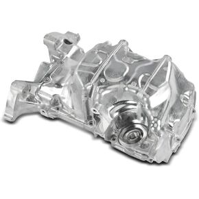 A-Premium Engine Oil Pan Sump with Drain Plug Compatible with Honda CR-V CRV 2020-2022, Accord 2018-2021, 2.0L, Replace # 112006C1A00