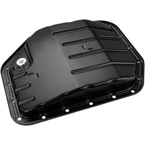 Transmission Oil Pan Compatible with Toyota Corolla 2009-2017, Matrix 2003-2014, Celica 2000-2005, Echo 2004-2005, Scion xA xB xD Replacement for 265-847 3510652020