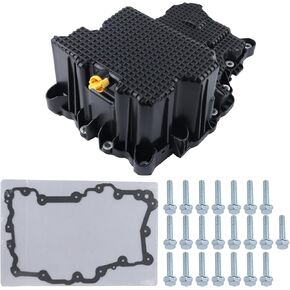 وعاء زيت مناسب لفورد F150 2.7 2015-2017 6 Cyl 2.7L 10 سرعات ناقل حركة أوتوماتيكي # FL3Z-6675-A، FL3Z-6675-B، FL3Z6675A، FL3Z6675B، FL3Z-6675-C، FL3Z6675C، FL3Z-6675-D، FL3Z6675D