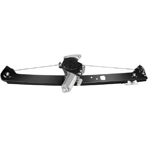 cciyu Power Window Regulator With Motor Replacement for 2000-2006 for BMW X5 Rear Left Driver Side