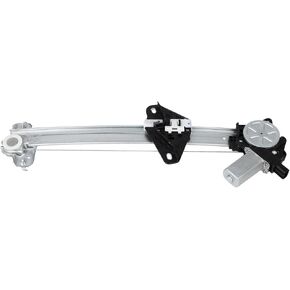 cciyu Power Window Regulator With Motor Replacement for 2009-2014 for Honda Fit Rear Left Driver Side