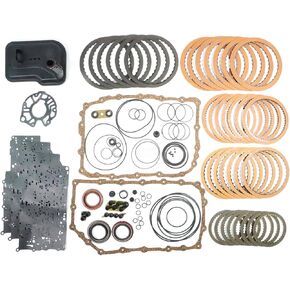 Transmission Rebuild Kit With Filter 6L90 6L90E 6L80 6L80E Fits for Suburban 3500 HD Escalade Express Pasajeros Yukon ESCA-LADE ST S-V EXPR ESS 195901XLS 24236931 34664P 195940 135710D 515709