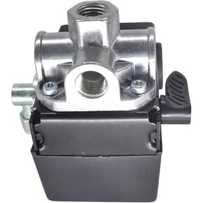 23474653-A Pressure Switch for I-R Parts 145/175 PSI Air Compressor Female 4-Port Side Wire Feed Adjustable Unloader Replace 23474653 23474653-R