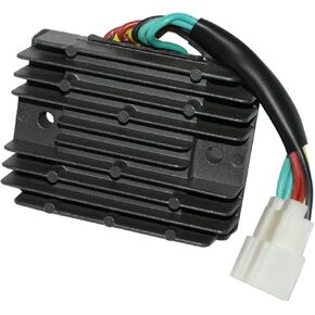 MIU14343 Voltage Regulator Rectifier Fits for John Deere Gator HPX 4x2 4x4 Utility Vehicles Replaces MIU14343 MIU11378 M149807