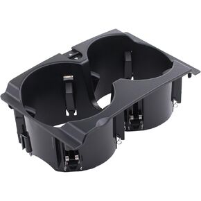 MOTOKU Front Seat Passenger Side Black Center Console Cup Holder for Mercedes-Benz W212 E-Class E350 E550 E300 2009-2015 E500 2010-2015 E250 2011-2015 E400 E200 2013 2015