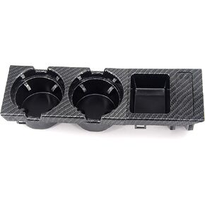 USTAR Beige Center Console Cup Holder Fit for BMW E46 3 Series 318i 320i 325i 325ix 328i 330i 330xi 1999-2006 51168217955