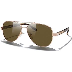 MERRY'S Aviator Sunglasses for Men Women Polarized Shades Acetate Temple S8528