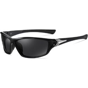 Night Vision Glasses for Men and Women, Driving Eyewear, Reduce Glare Enhance Vision HD Polarized Sunglasses