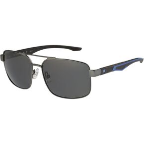 CAT 8024 Men's Polarized Navigator Sunglasses, 59 mm, UVA UVB Protection