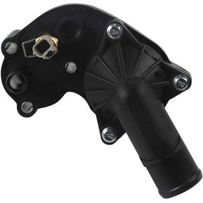 MPLUS Coolant Thermostat Housing Fits 02-10 for Ford Explorer / 05-10 for Ford Mustang / 01-10 for Ford Explorer Sport Trac / 02-10 for Mercury Mountaineer 2.3L 4.0L 4.6L