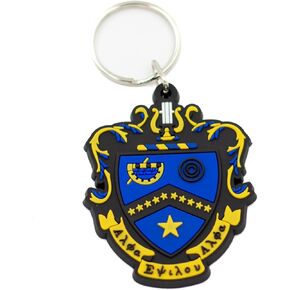 Kappa Kappa Psi Crest PVC Key chain