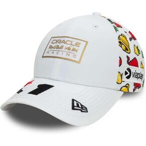 New Era 9Forty Cap - Red Bull F1 Las Vegas Max Verstappen - One Size, White, One Size in Kuwait