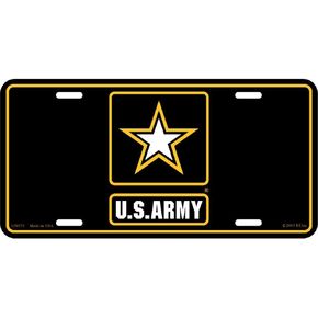 U.S. Army Logo License Plate