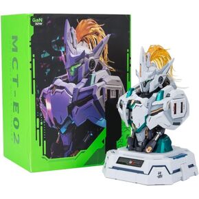 Desktop Creative Charger, Moshowtoys Progenitor 1:72 Effect Lancelot of The Lake Mecha Action Charger Model (US-Plug)