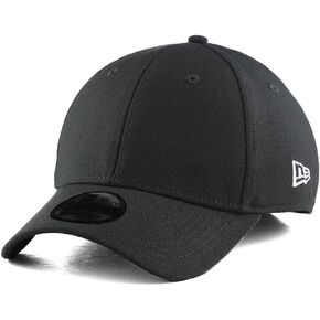 New Era Blank Custom 39THIRTY Stretch-Fitted Cap (Graph, S/M) Graphite