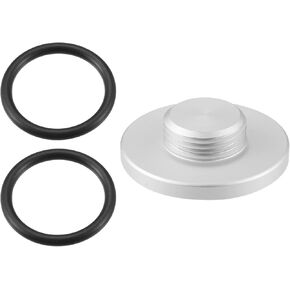 X AUTOHAUX Black Car Oil Engine Filter Housing Cap Cover for Toyota for Lexus for Scion 15643-31050