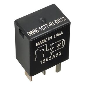 Automotive Relay G8HE-1C7T-R1-DC12 20A 5Pins 12VDC SPDT