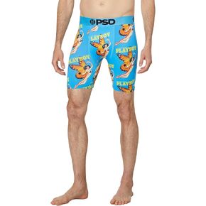 PSD Men's Pb Butterfly Boxer Briefs, Multi, L