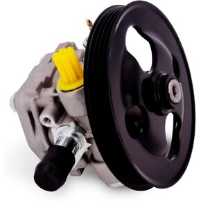 Power Steering Pump with Pulley Compatible with Tracker 2001-2004 & Grand Vitara 1999-2005, XL-7 2002-2006, 2.5L 2.7L, Replace # 21-5269, 49100-52D00, 49100-65D30