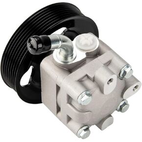KAX Power Steering Pump, Compatible with 2006-2015 Tacoma, 2007-2009 RX350, 2005-2015 Tacoma 4.0L, OE Replace# 21-5447