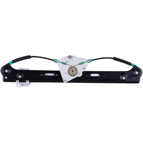 cciyu Power Window Regulator Without Motor Replacement for 2004-2010 for BMW X3 Rear Right Passenger Side