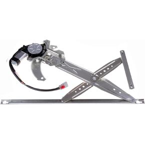 cciyu Front Driver Side Power Window Regulator w/Motor Replacement for 1996-2000 Civic 741-737