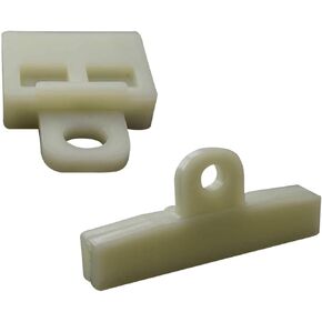 Window Regulator Glass Channel Slider Sash Connector Clips Compatible With Corolla Scion XB Prius Highlander (2 Pcs)