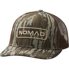 Nomad Men's Trucker Turkey Hunting Camo Hat