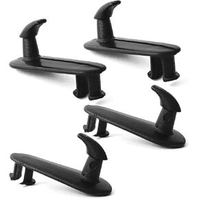 4 Pieces Car Floor Mat Clamp Carpet Fastening Cargo Fasteners Compatible with Toyota Lexus, Cargo Mat Clip Accessories Black