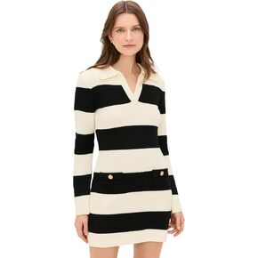 endless rose Women's Striped Knit Mini Dress