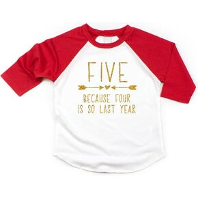 Bump and Beyond Designs Fifth Birthday Girl Shirt Five Year Old Girl Birthday Outfit