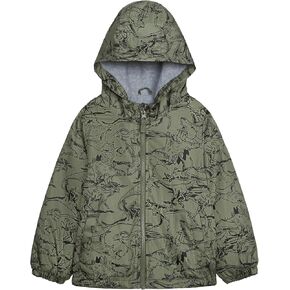 Carter's Boys' Midweight Water-Resistant Fleece-Lined Snug Jacket