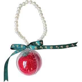 إكسسوارات السيارات اللطيفة، شجرة عيد الميلاد المعلقة بالكروشيه، قلادة السيارة الداخلية، مرايا الرؤية الخلفية الساحرة، زينة معلقة، إكسسوارات السيارة اللطيفة للرجال والنساء in Kuwait