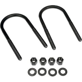 Dorman 929-740 Rear Leaf Spring Axle U-Bolt Kit Compatible with Select Dodge/Nissan/Plymouth Models