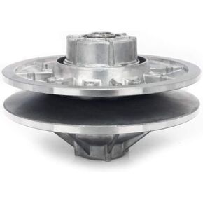 High Torque Rear Driven Clutch 28 Degree for EZGO Gas Golf Cart 4 Cycle 1991-2009, Replace OEM: 26301-G03