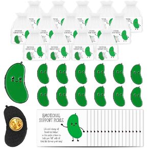 25 Sets Positive Avocado Gifts Cute Avocado Pin Emotional Support Avocado Lapel Pin Inspirational Cards and Gift Bag Appreciation Gifts for Coworker Employee Team Students Office in Kuwait
