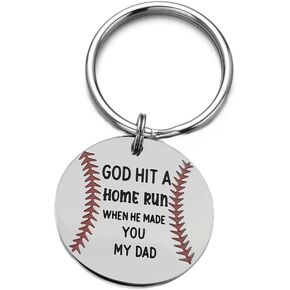 Step Dad Even Though I’m Not From Your Sack Keychain Funny Bonus Dad Rude Greeting Jewelry