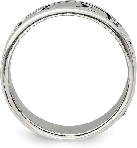 خاتم بتصميم كلاداغ من الفضة الإسترليني من ليكس آند لو LAL124118 in Kuwait